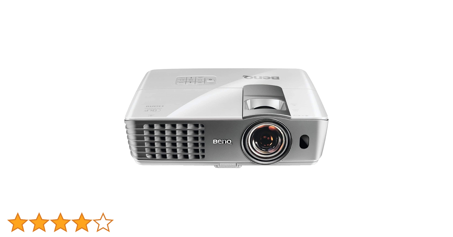 BenQ ベンキュー DLP プロジェクター W1080ST 超単焦点 BenQ W1080ST 1080p projetor de Home Theater DLP de projeção curta